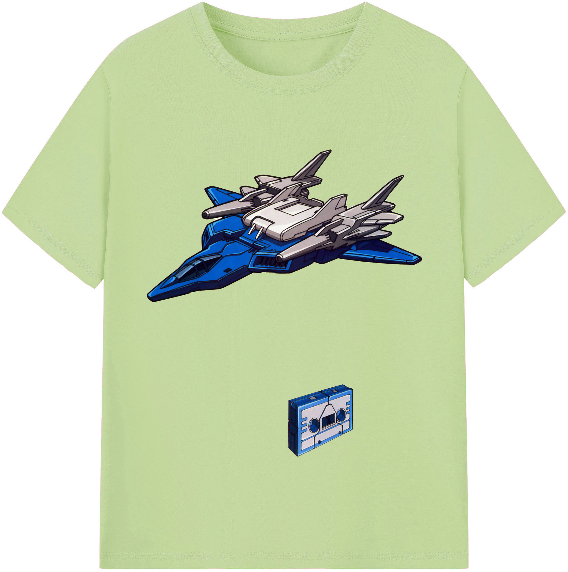 （画像用）  綿100％半袖Tシャツ（フロントプリント）